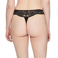 George Women's Lace Thong 2-Pack