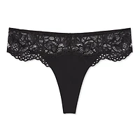 George Women's Lace Thong 2-Pack