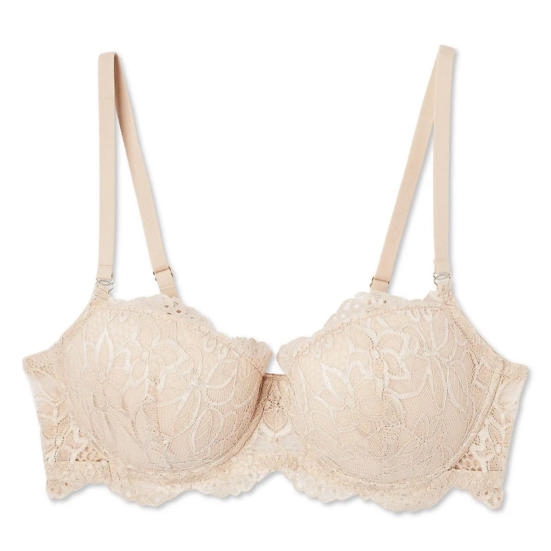George Women's Padded Lace Bra, Sizes 34A-40D