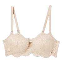George Women's Padded Lace Bra, Sizes 34A-40D
