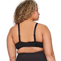 George Women's Plus Plunge Underwire Bra, Sizes 40C-44DD