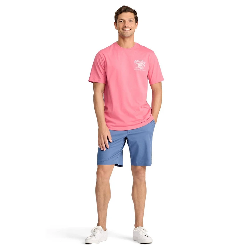 IZOD T-SHIRT GRAPHIQUE À MANCHES COURTES POUR HOMME