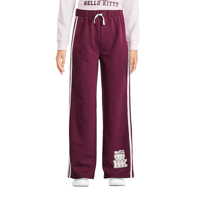 Pantalon à jambes larges Hello Kitty pour filles