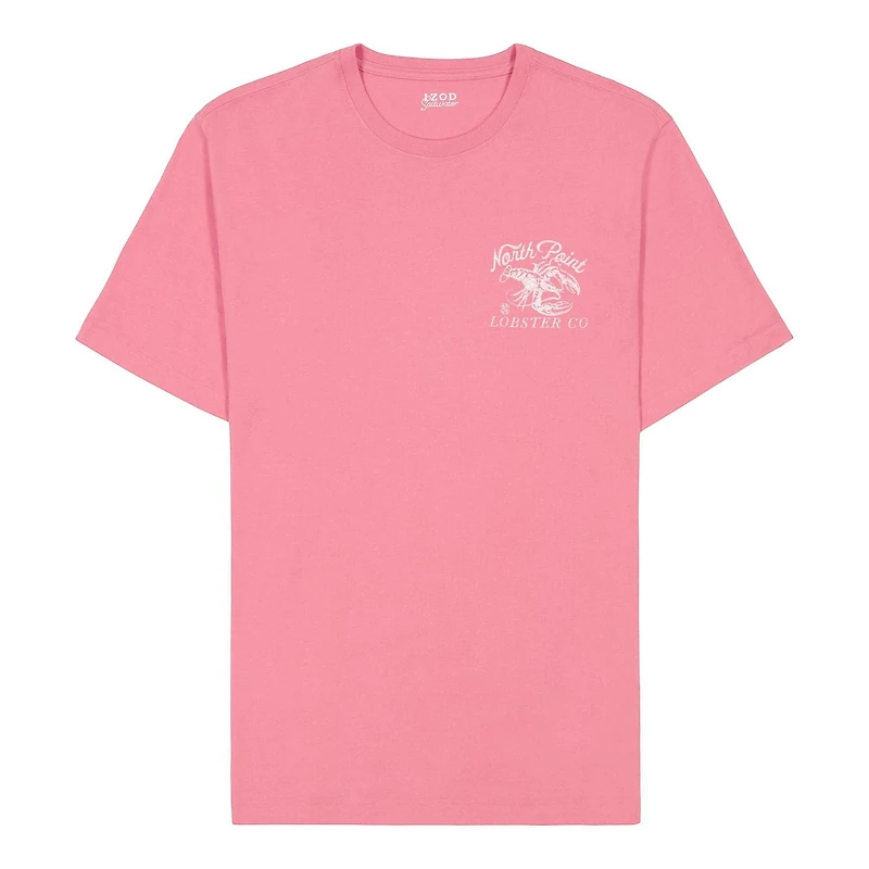 IZOD T-SHIRT GRAPHIQUE À MANCHES COURTES POUR HOMME