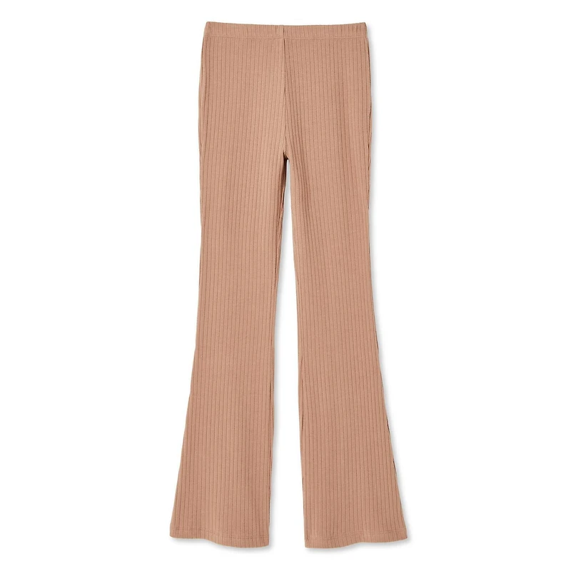 Pantalon évasé en tricot côtelé George pour filles Tailles TP–TG