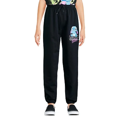 Disney Girls' Stitch Jogger