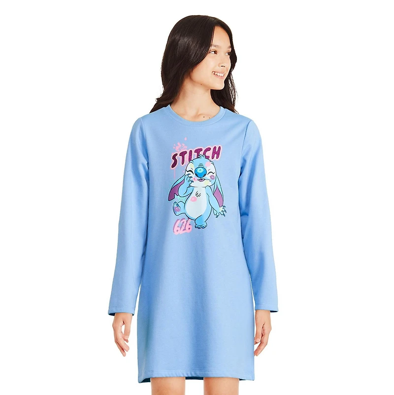 Disney Girls' Stitch Dress, Sizes XS-XL