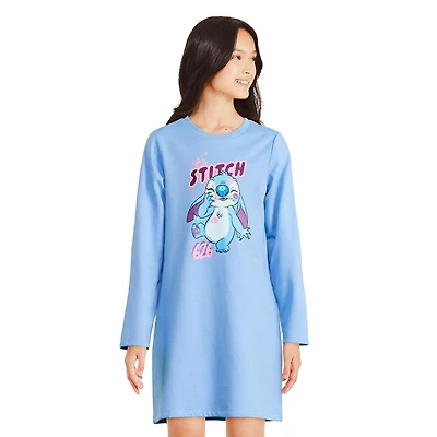 Disney Girls' Stitch Dress, Sizes XS-XL