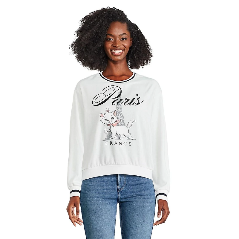 Disney Women's Marie Popover, Sizes XS-XL
