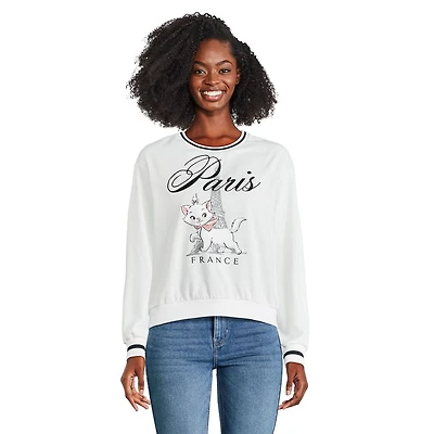 Disney Women's Marie Popover, Sizes XS-XL