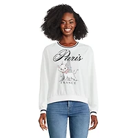 Disney Women's Marie Popover, Sizes XS-XL