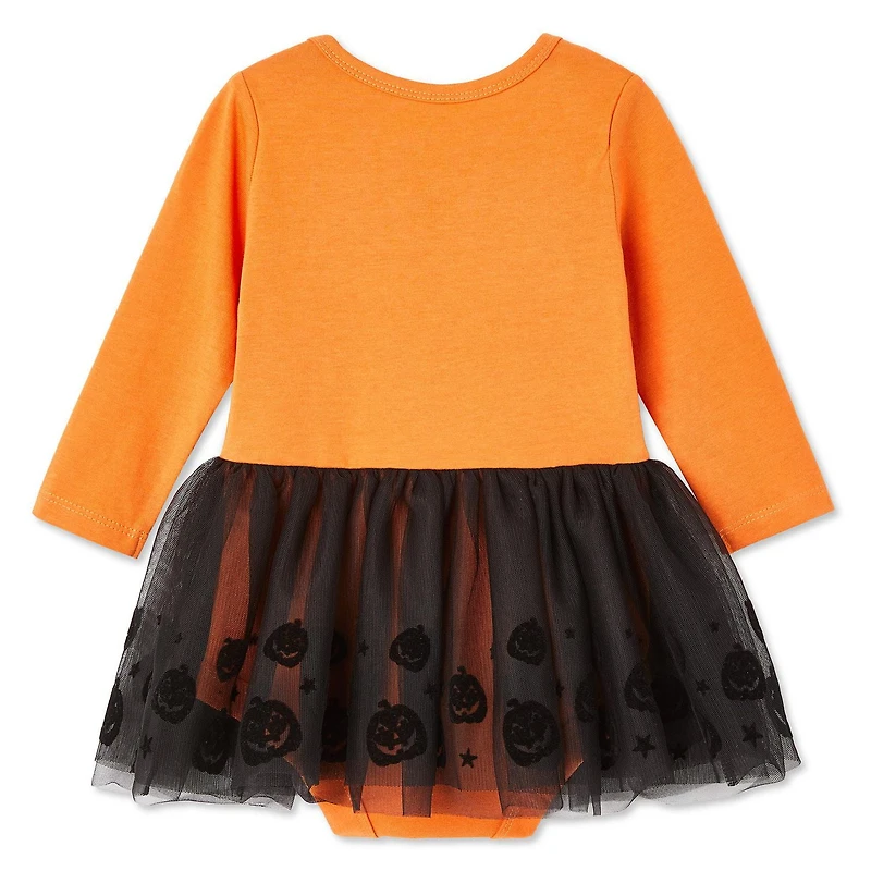 Robe avec tutu d’Halloween George pour bébés filles Tailles 0-24 mois