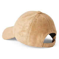 George Men's Faux Suede Cap