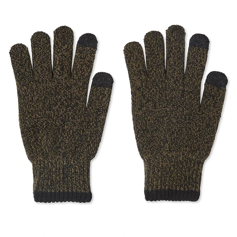 George Men's Marled Gloves