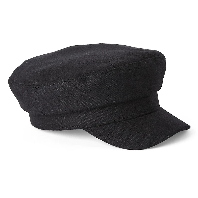 Time and Tru Women's Cabbie Hat, One Size
