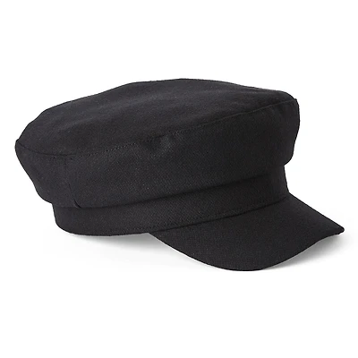 Time and Tru Women's Cabbie Hat, One Size