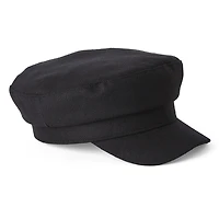 Time and Tru Women's Cabbie Hat, One Size