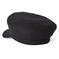 Time and Tru Women's Cabbie Hat, One Size