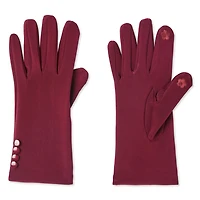 Gants en tricot doux Time and Tru pour femmes Taille unique
