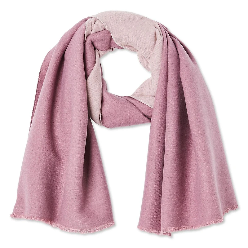 Foulard en polyester Time and Tru pour femmes