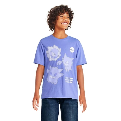 Pokemon Boys' Short Sleeve Tee, Sizes XS-XL