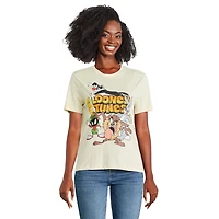 Looney Tunes Women's Short Sleeve Tee