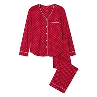 Pyjama 2 pièces Iyla pour femmes Tailles P-TG