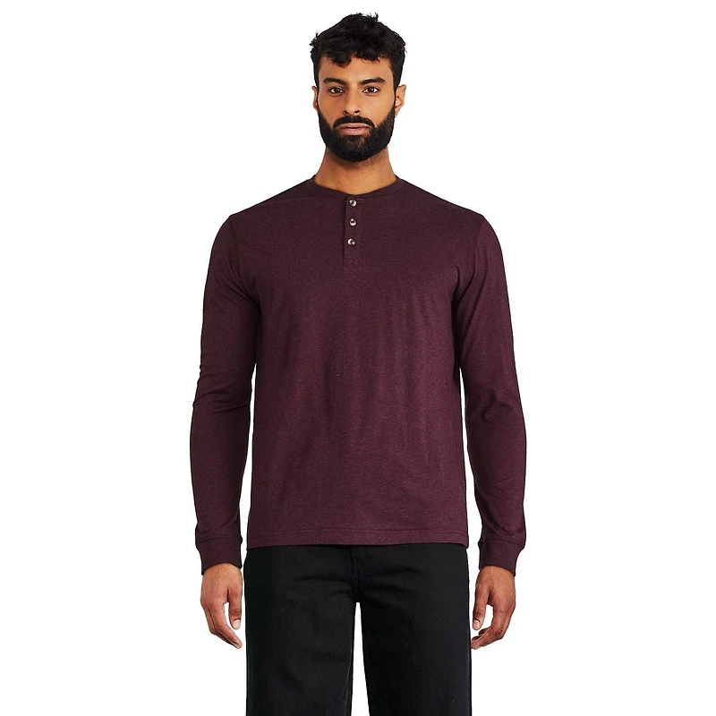 George Men's Henley Tee
