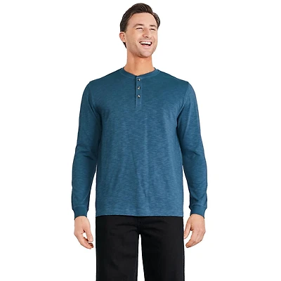 George Men's Henley Tee