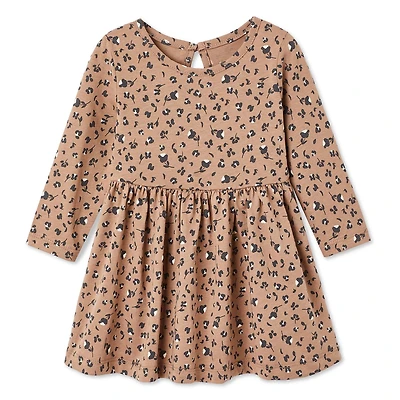 Robe à manches longues George pour bébés filles Tailles 0-24 mois