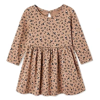 Robe à manches longues George pour bébés filles Tailles 0-24 mois