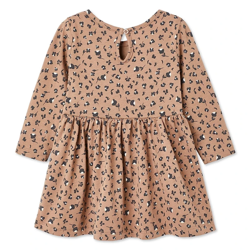 Robe à manches longues George pour bébés filles Tailles 0-24 mois