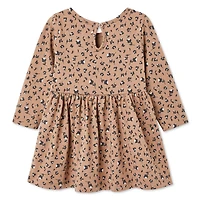 Robe à manches longues George pour bébés filles Tailles 0-24 mois