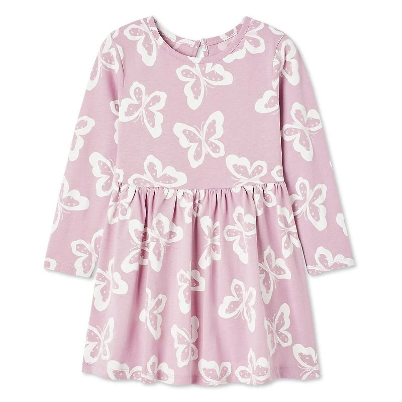 Robe à manches longues George pour petites filles