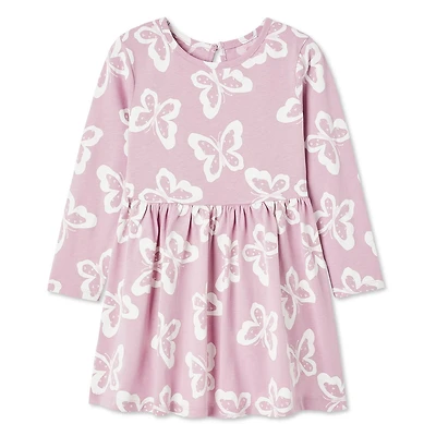 Robe à manches longues George pour petites filles