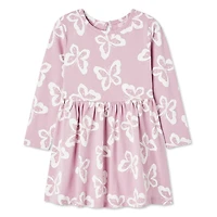 Robe à manches longues George pour petites filles