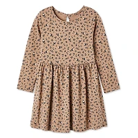 George Toddler Girls' Long Sleeve Dress, Sizes 2T-5T