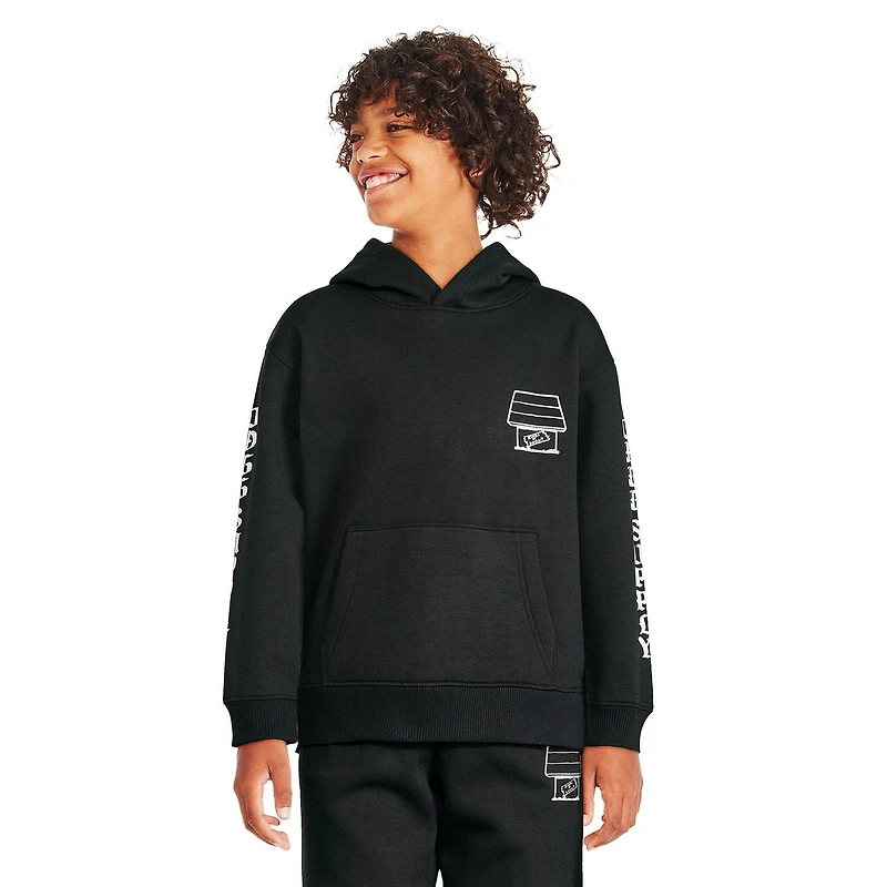 Haut à capuchon en molleton Dogg Supply pour garçons Tailles TP–TG