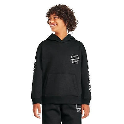 Haut à capuchon en molleton Dogg Supply pour garçons Tailles TP–TG