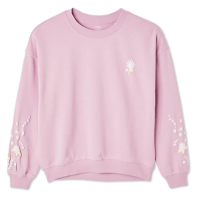 George Girls' Crew Neckline Popover