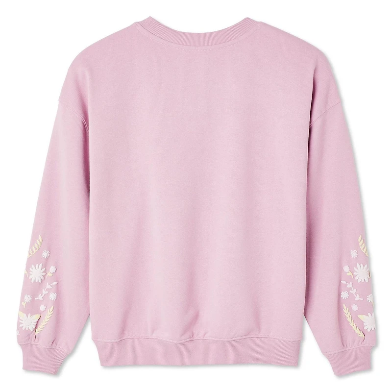 George Girls' Crew Neckline Popover