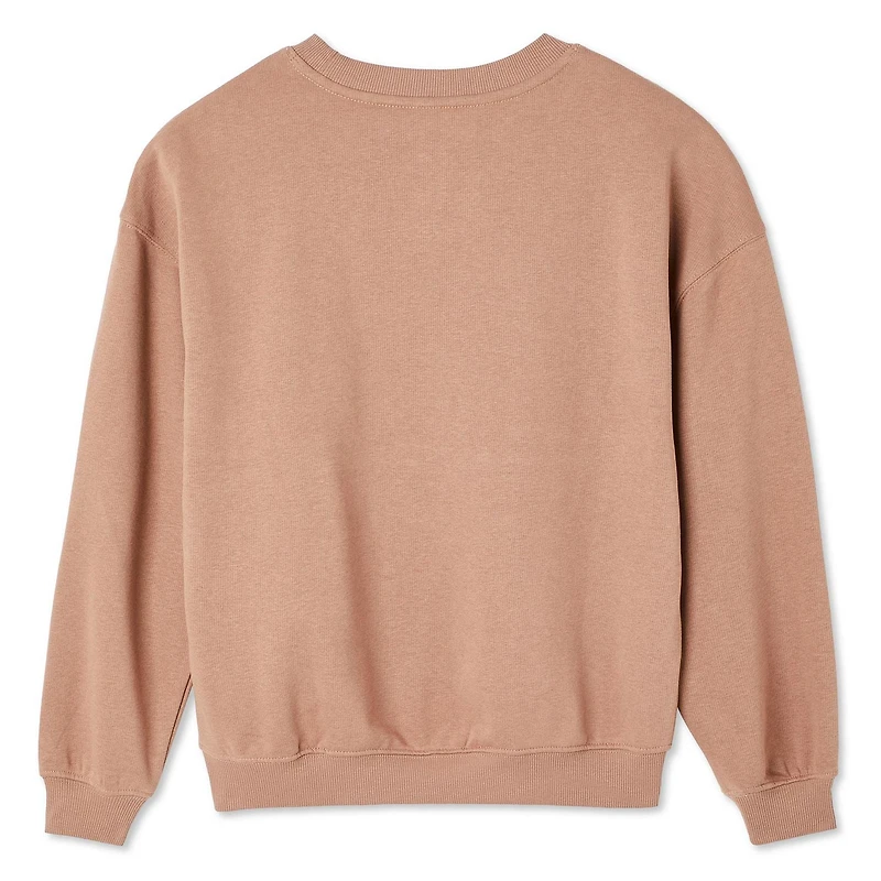 Chandail à encolure ras du cou George pour filles Tailles TP–TG