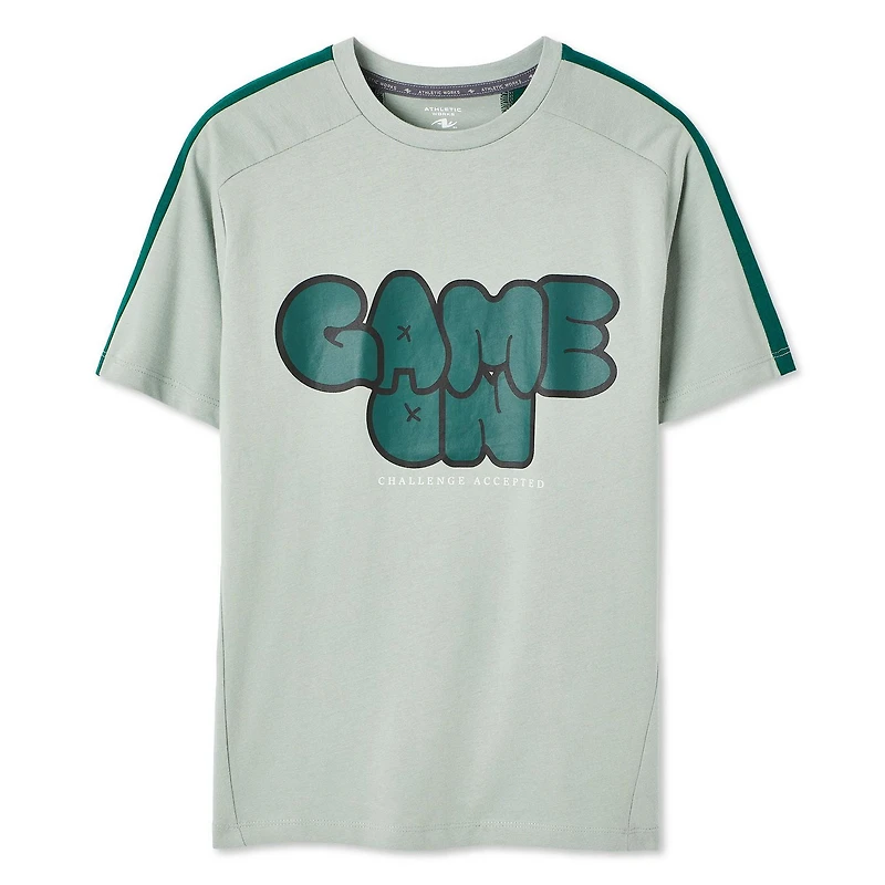 Athletic Works Boys' Cut and Sew Tee