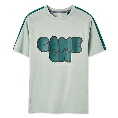 Athletic Works Boys' Cut and Sew Tee