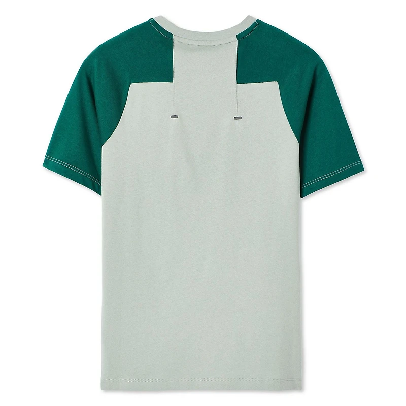 Athletic Works Boys' Cut and Sew Tee
