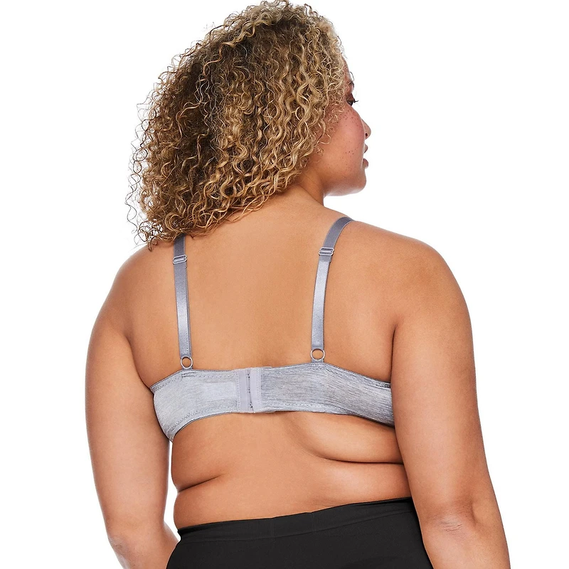 George Women's Plus Molded T-Shirt Bra, Sizes 38C-38DD