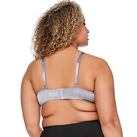 George Women's Plus Molded T-Shirt Bra, Sizes 38C-38DD