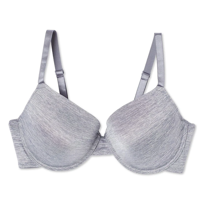 George Women's Plus Molded T-Shirt Bra, Sizes 38C-38DD