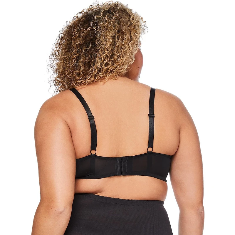 George Women's Plus Molded Microfibre Wire-Free Bra, Sizes 38C-42DD