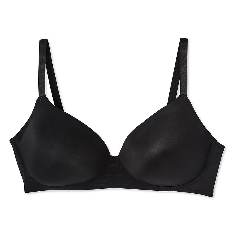 George Women's Plus Molded Microfibre Wire-Free Bra, Sizes 38C-42DD
